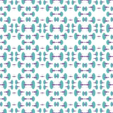 Seamless colourful pattern geometric backgrounds vector design Stock Illustration