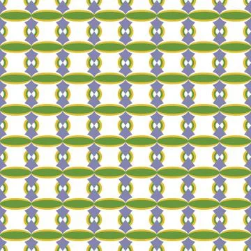 Seamless colourful pattern geometric backgrounds vector design Stock Illustration