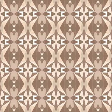 Seamless colourful pattern geometric backgrounds vector design Stock Illustration
