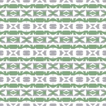 Seamless colourful pattern geometric backgrounds vector design Stock Illustration