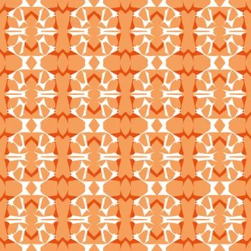 Seamless colourful pattern geometric backgrounds vector design Stock Illustration