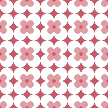 Seamless colourful pattern geometric backgrounds vector design Stock Illustration