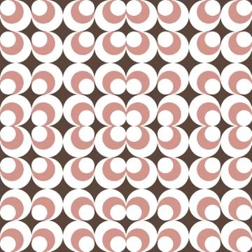 Seamless colourful pattern geometric backgrounds vector design Stock Illustration