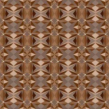 Seamless colourful pattern geometric backgrounds vector design Stock Illustration