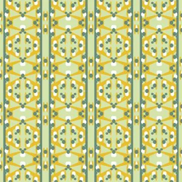 Seamless colourful pattern geometric backgrounds vector design Stock Illustration