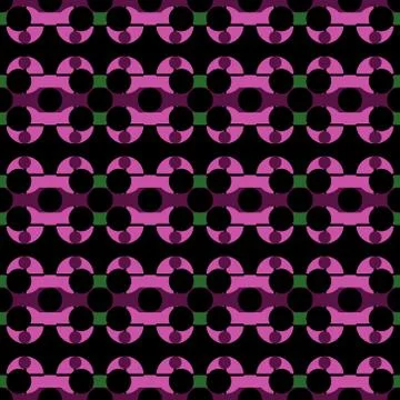 Seamless colourful pattern geometric backgrounds vector design Stock Illustration