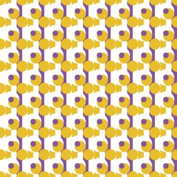 Seamless colourful pattern geometric backgrounds vector design Stock Illustration