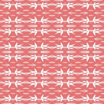 Seamless colourful pattern geometric backgrounds vector design Stock Illustration