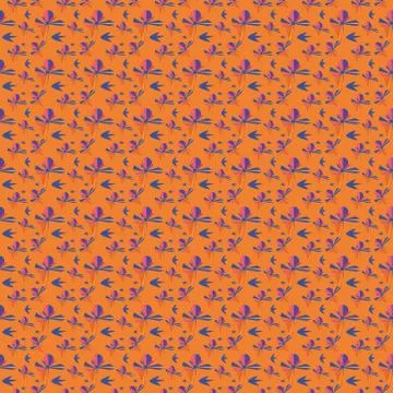 Seamless colourful pattern geometric backgrounds vector design Stock Illustration