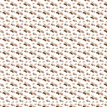 Seamless colourful pattern geometric backgrounds vector design Stock Illustration