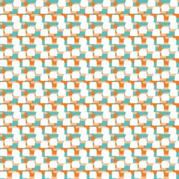 Seamless colourful pattern geometric backgrounds vector design Stock Illustration