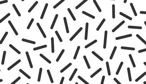 Seamless confetti pattern design background vector illustration イラスト素材