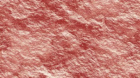 Seamless Copper Background loop. Molten Ore Split Texture. Stock Footage 224028921