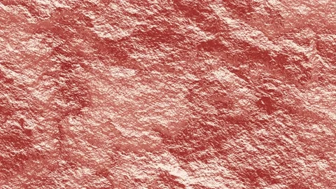 Seamless Copper Background Seamless Loop. Molten Ore Split Texture. Stock Footage 225558645