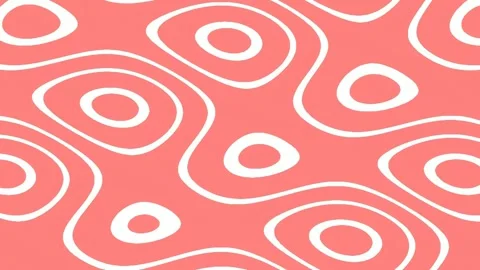 Seamless coral wave pattern abstract background for tropical design and web.. Stock Footage 342159135