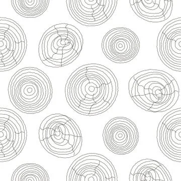 Seamless cork wood white pattern. Wooden texture vector background. イラスト素材