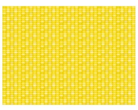 Seamless corn pattern and texture in flat Stock Illustration
