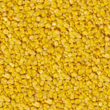 Seamless corn (tinned) texture tile background Illustration