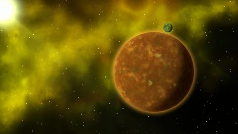 Seamless cosmos background. Stock Footage 86703510