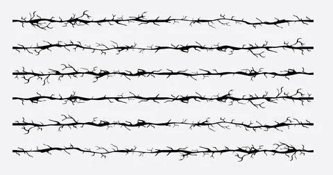 Seamless Crack Pattern EPS Vector Stock Illustration