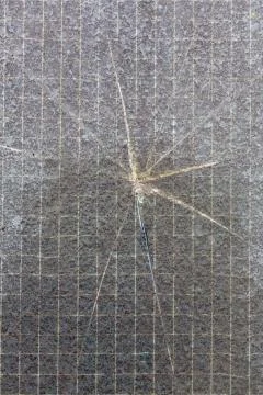 Seamless cracked surface Fotos Stock