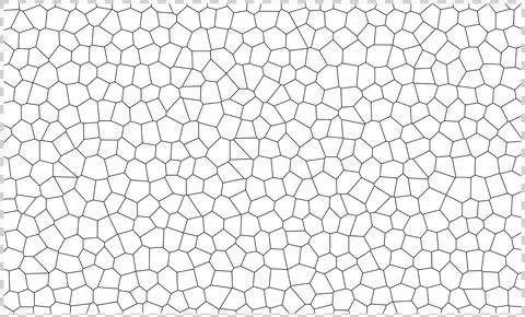 Seamless Cracked Texture Pattern with White Background and Subtle Shading Stock-Illustration