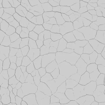 Seamless cracks  grunge pattern Illustrazione stock