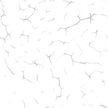 Seamless cracks  grunge pattern Stock Illustration