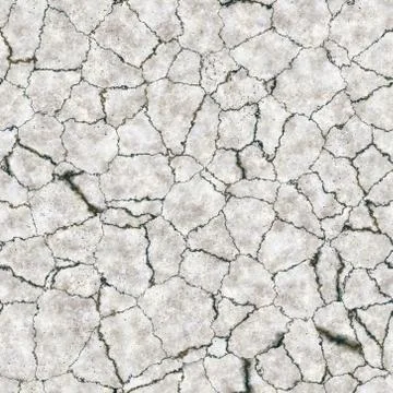 Seamless cracks  grunge pattern Illustrazione stock