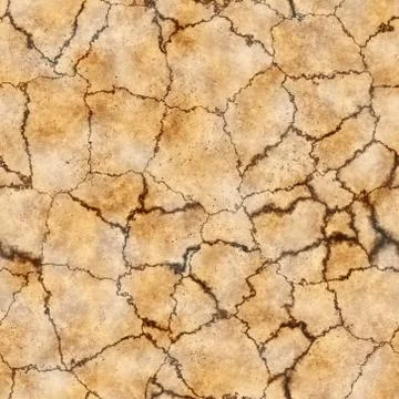 Seamless cracks  grunge pattern Stock Illustration