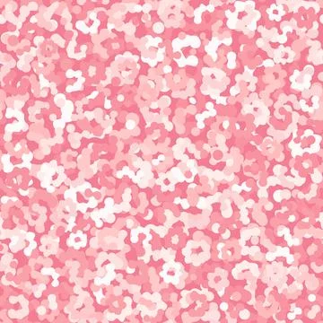 Seamless cream pink leopard, ocelot or wild cat fur leather pattern print Stock Illustration