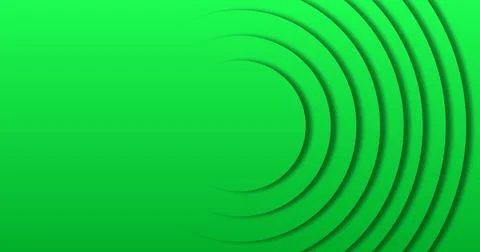 Seamless creative artistic showroom background luxury circles bg. Minimal e.. Stock Illustration