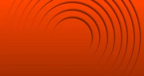 Seamless creative artistic showroom background luxury circles bg. Minimal e.. Illustrazione stock
