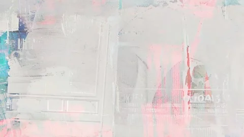 Seamless Creative Grunge Texture Layer Stock Footage 300081461