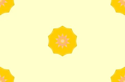 Seamless creative pattern Stock Illustration