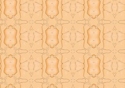 Seamless creative pattern Stock Illustration