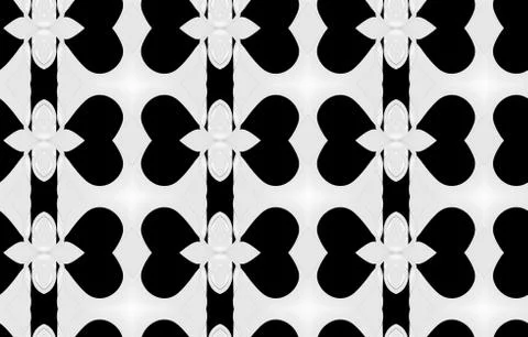 Seamless creative pattern Stock Illustration