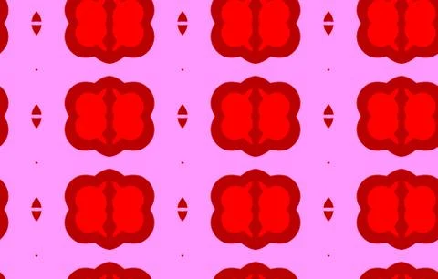 Seamless creative pattern Stock Illustration