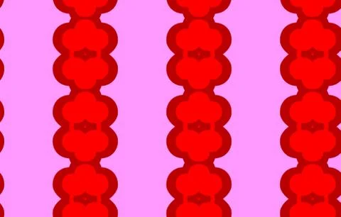 Seamless creative pattern Stock Illustration