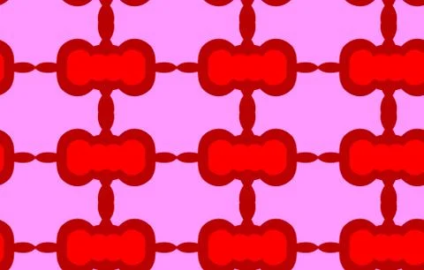 Seamless creative pattern Stock Illustration