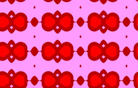 Seamless creative pattern Stock Illustration