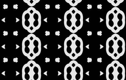 Seamless creative pattern Stock Illustration