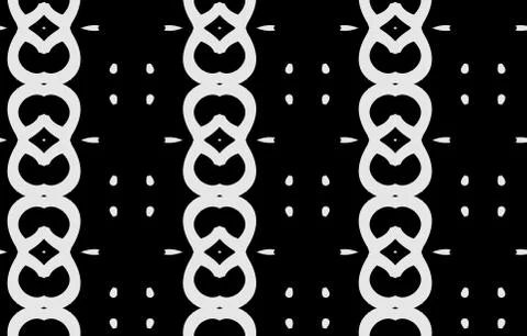 Seamless creative pattern Stock Illustration