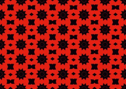 Seamless creative pattern Stock Illustration