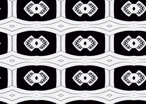 Seamless creative pattern Stock Illustration