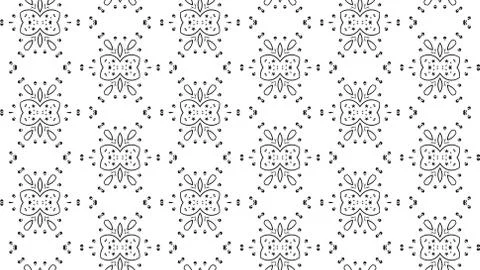 Seamless creative pattern Stock Illustration