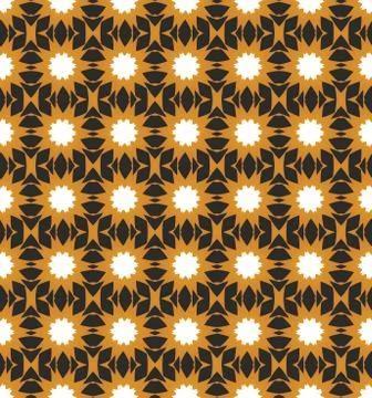 Seamless creative pattern Stock Illustration