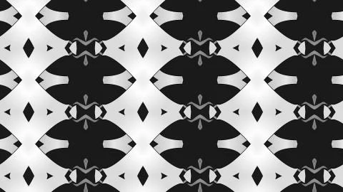 Seamless creative pattern Stock Illustration