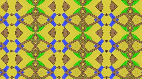 Seamless creative pattern Stock Illustration