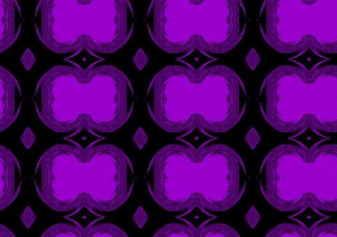 Seamless creative pattern Stock Illustration